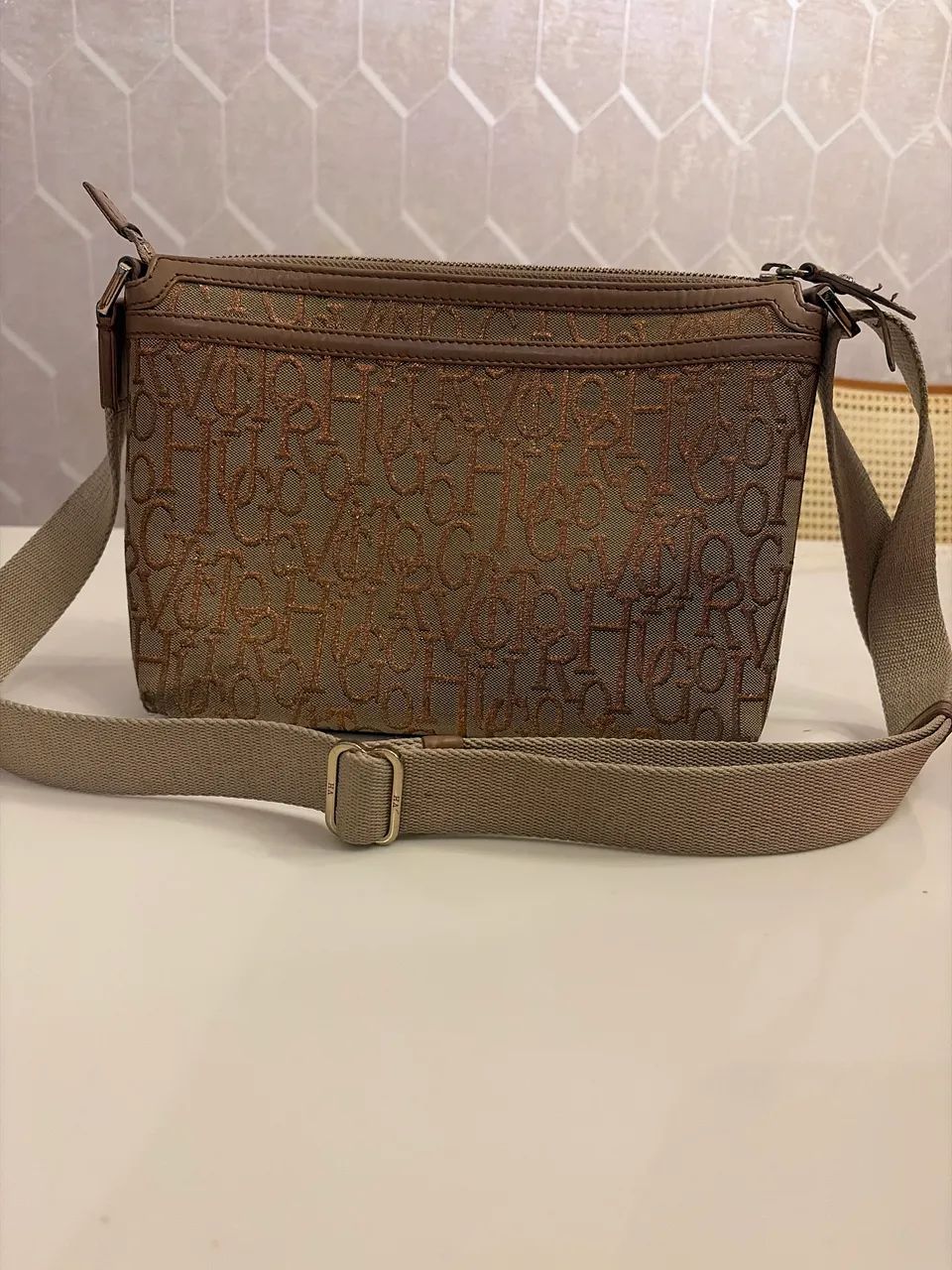 Bolsa Victor Hugo Oroginal  - Foto 2