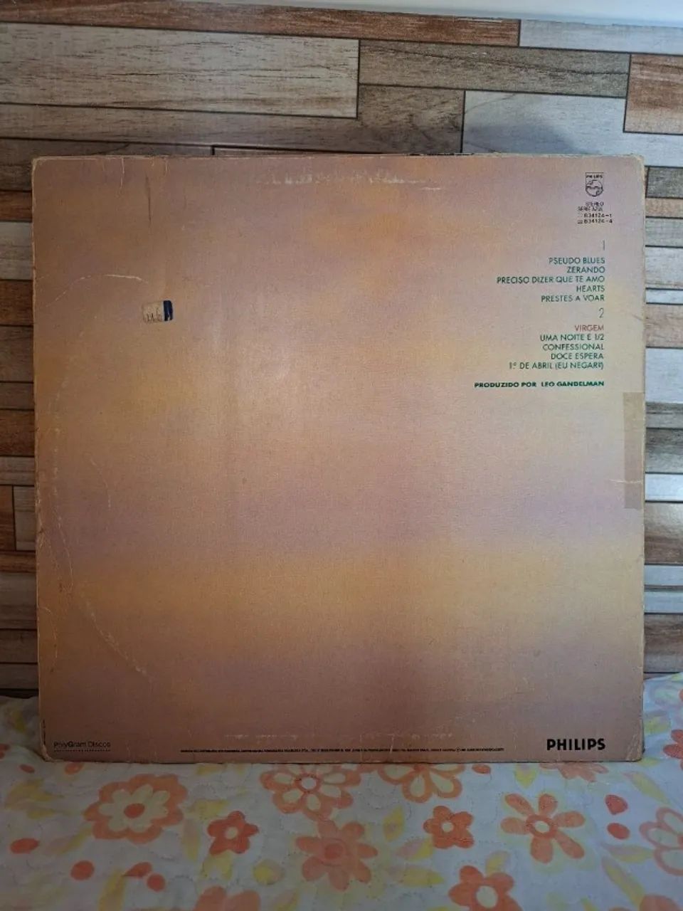 LP Marina - Virgem (1987) - Disco de Vinil - Foto 2