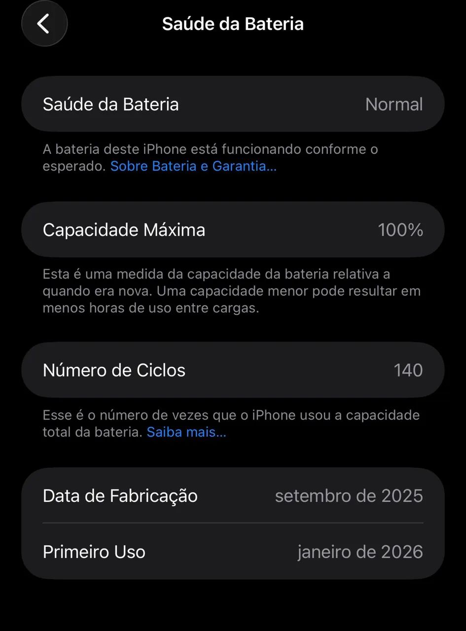 vendo iPhone 17 pro Max laranja  - Foto 2