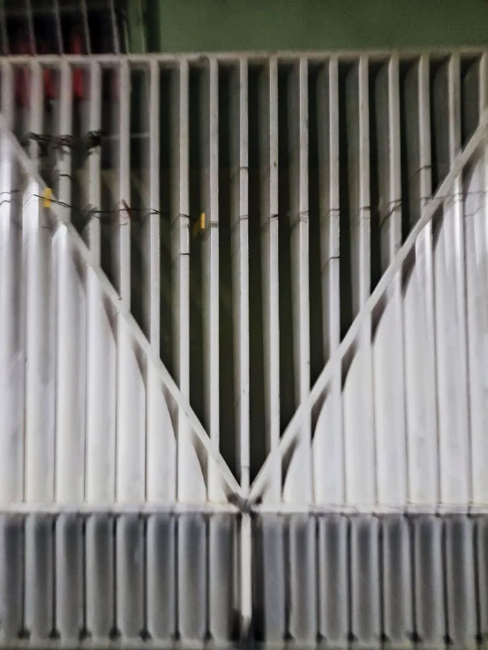 Portão galvanizado 