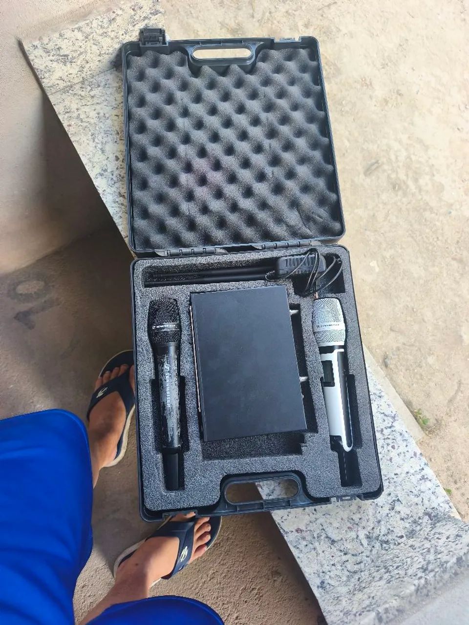 microfone senheiser 