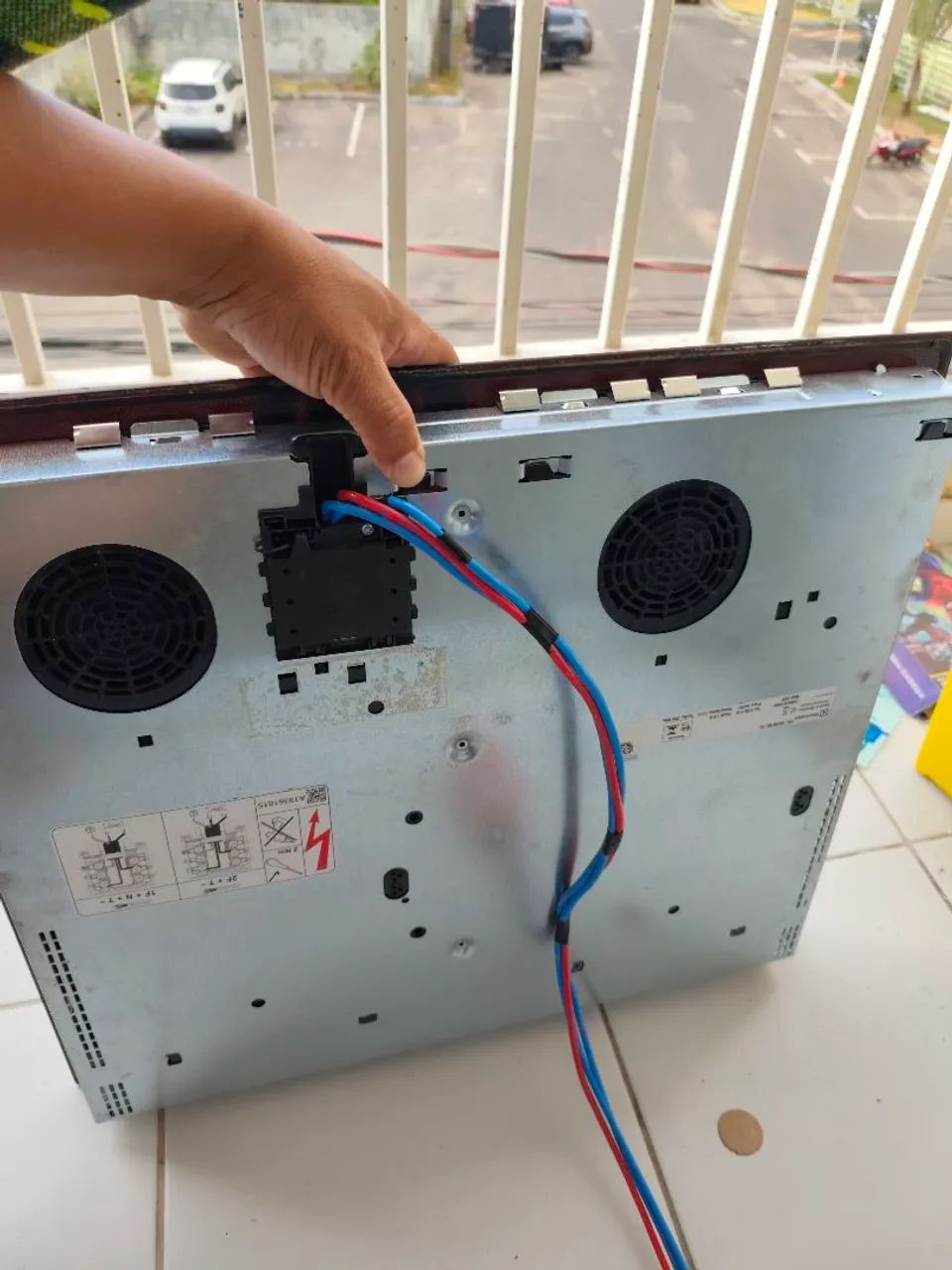 Fogão de Indução com defeito  - Foto 2