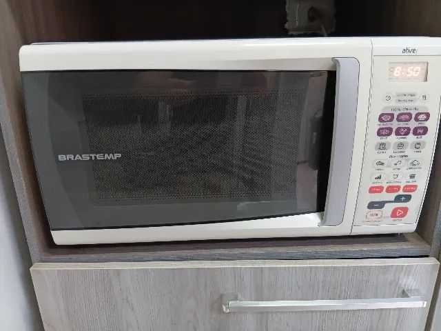 Micro ondas Brastemp 31 litros - Foto 2