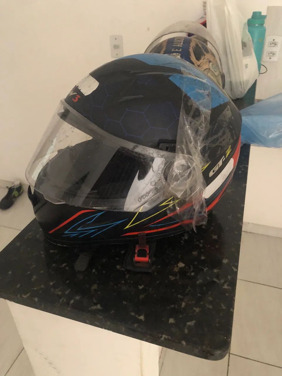 Capacete fw3 tamanho 60  - Foto 2
