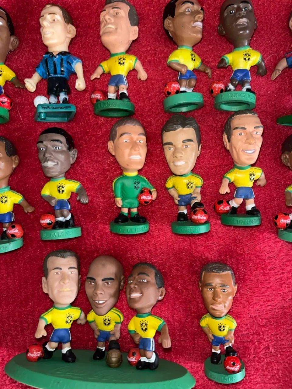 (NÃO SEPARO) LOTE MINI CRAQUES COCA COLA - Foto 3