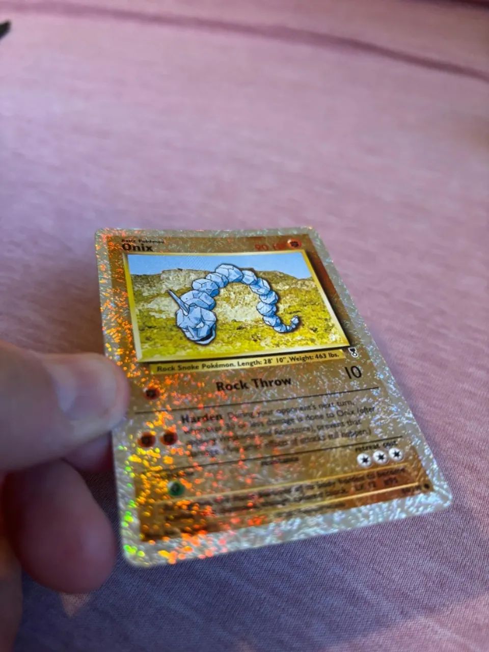 Onix 84/110 Legendary Collection 2002 Reverse Holo Pokémon TCG - Foto 2