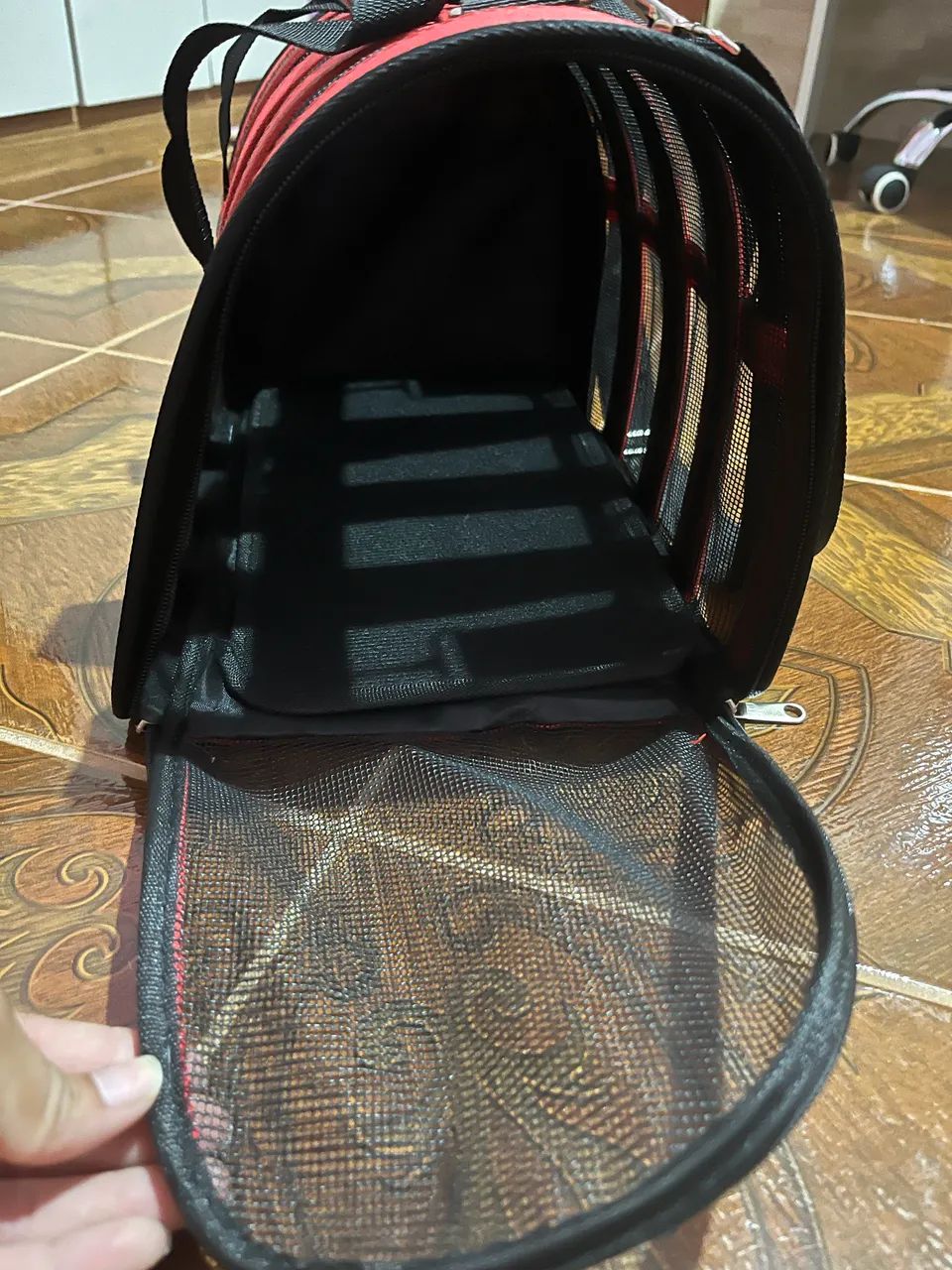 Caixa transparente gato e cachorro - Foto 2