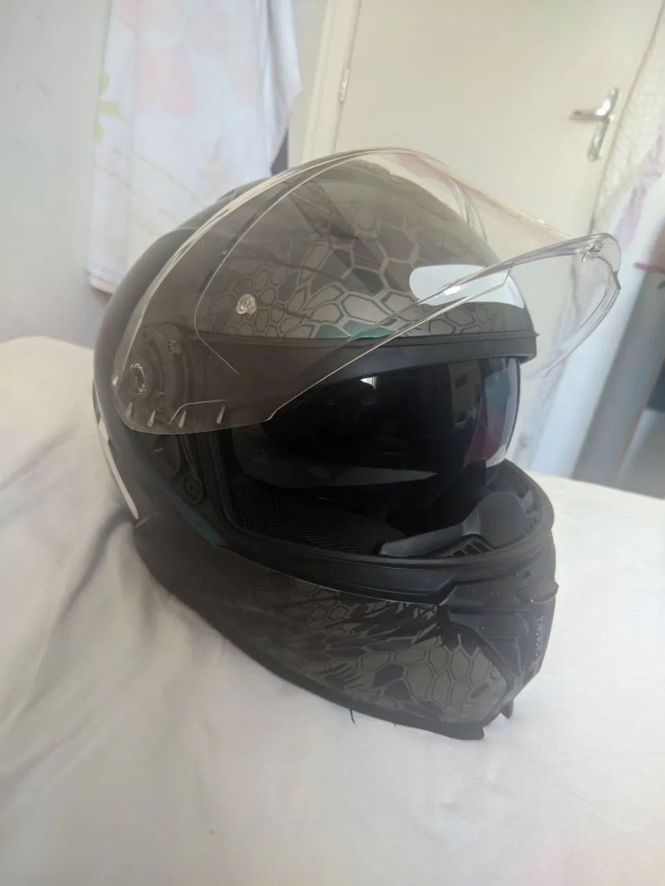 Capacete Norisk Strada 2 Special Forces tamanho 62 - Foto 2