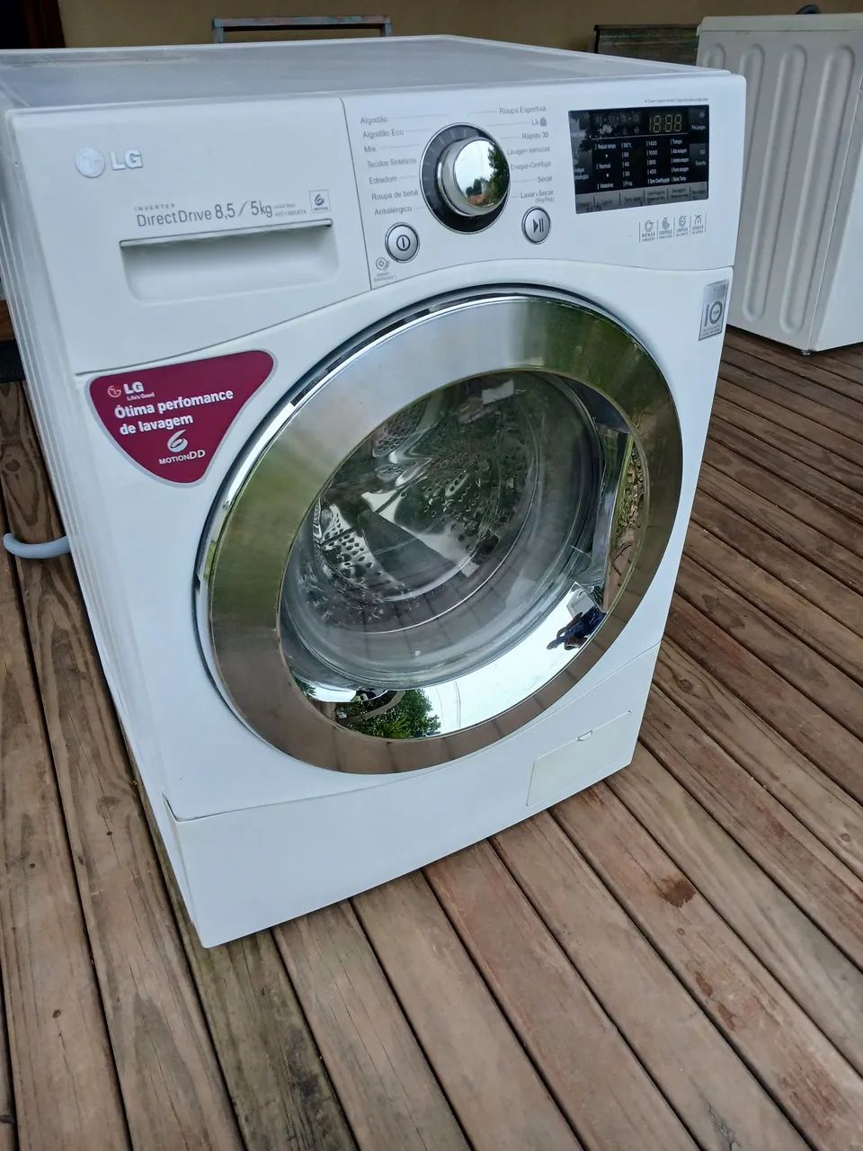 Lava e seca LG 10 kg com entrega e instalação grátis  - Foto 2