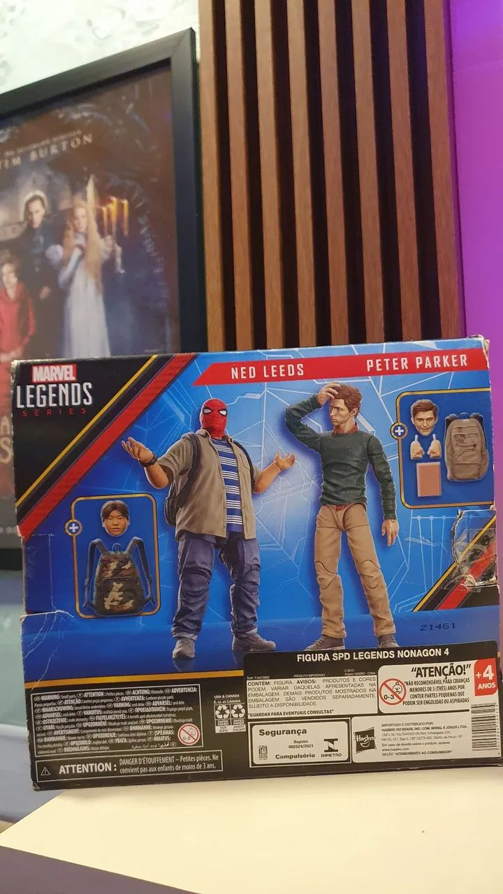 Marvel Legends SpiderMan Homecoming Pack - Foto 2