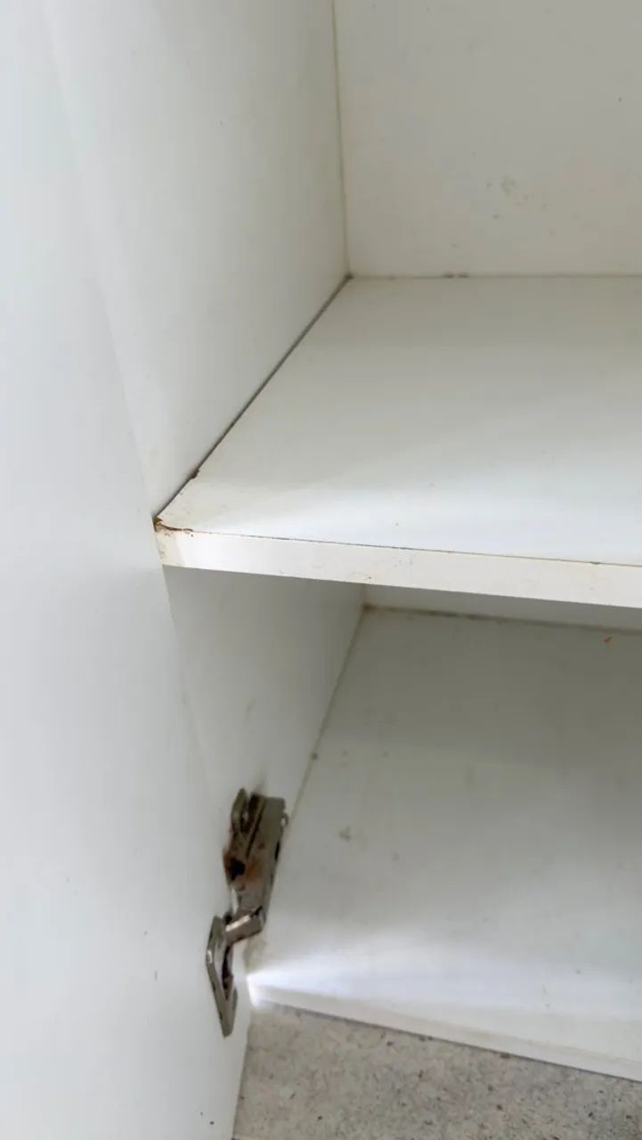 Armário Multiuso Branco 1,20 x 0,80 m com Prateleiras - Foto 5