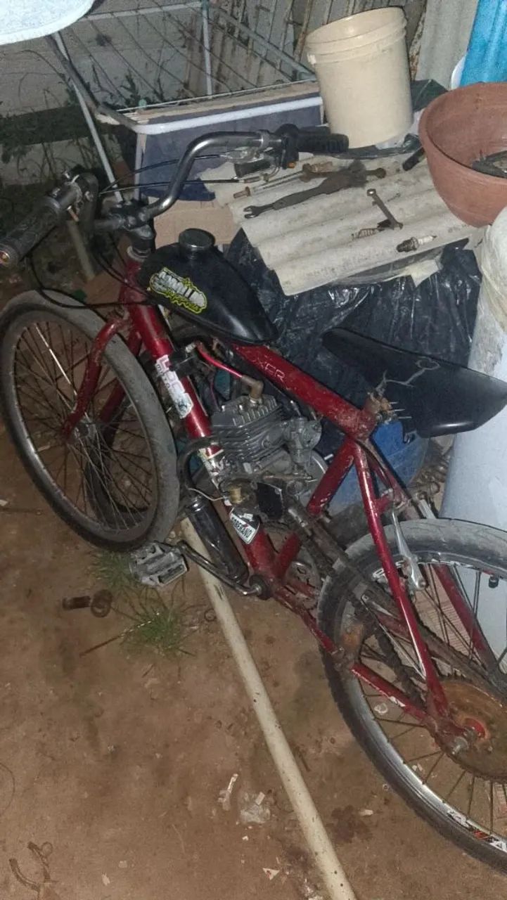 bicicleta Motorizada  - Foto 3