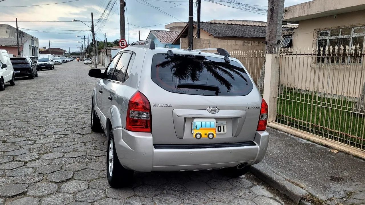 Hyundai Tucson 2.0 16V Mec. 2011 - Foto 3
