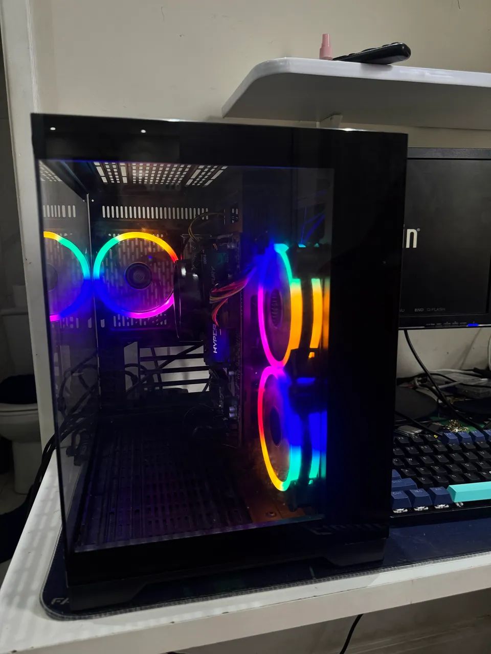 Pc gamer Ryzen 5 5600g - Foto 3