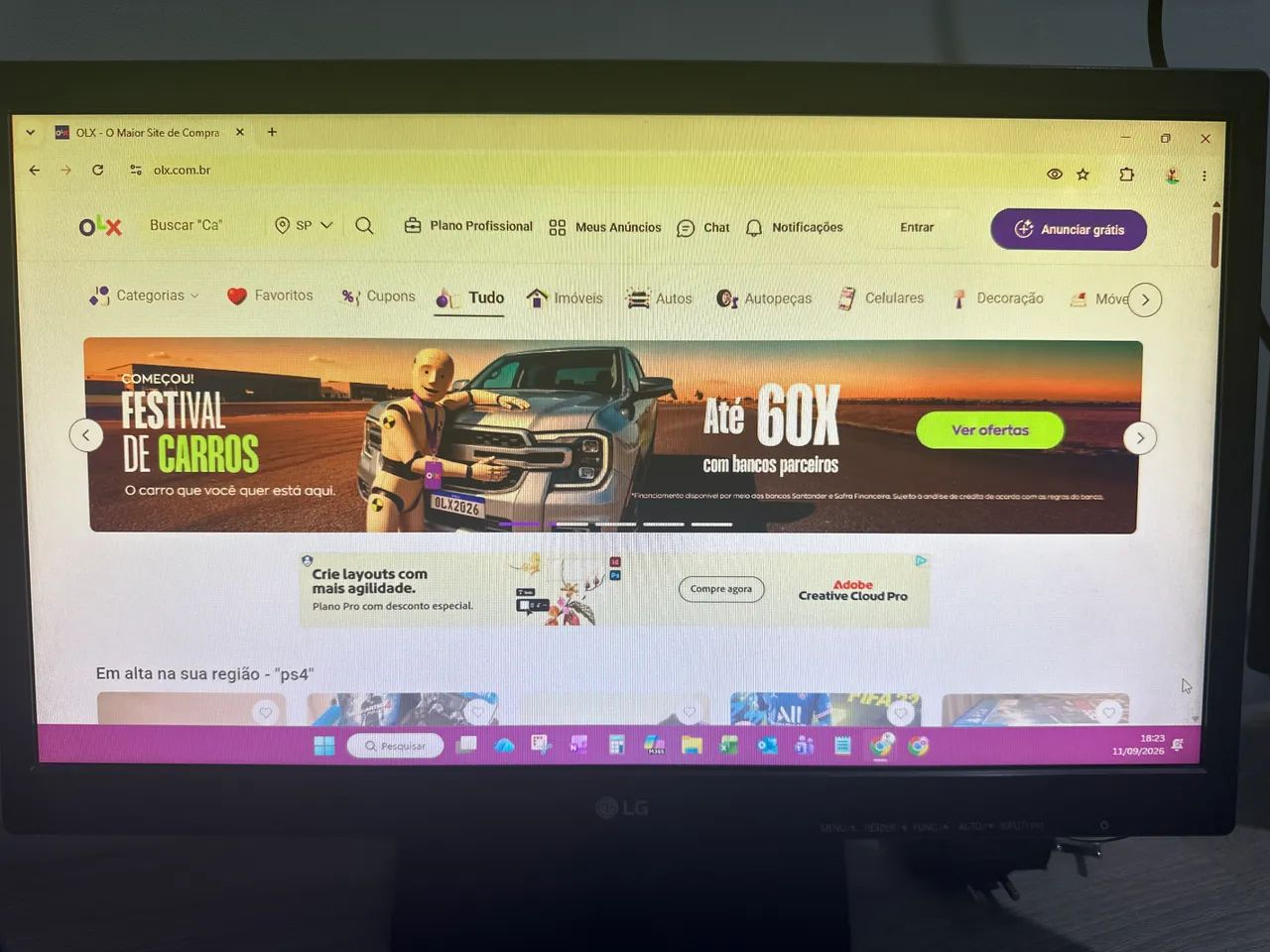 Monitor LG Flatron 20M37AA - Foto 2