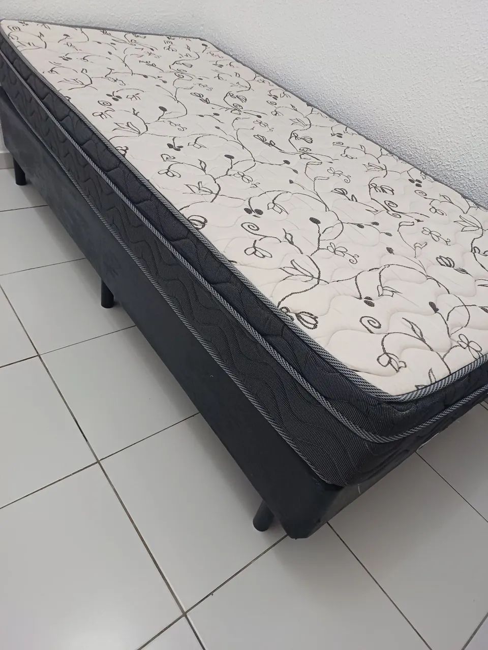 Cama solteiro ortopedica - Foto 3