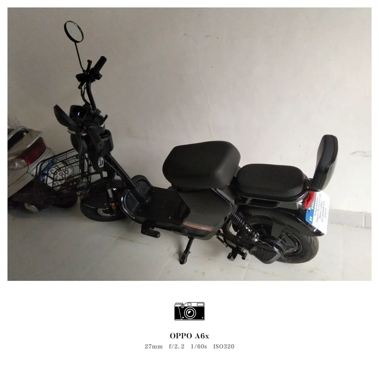 Scooter elétrica  - Foto 4
