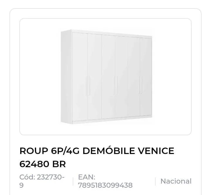 Guarda roupa