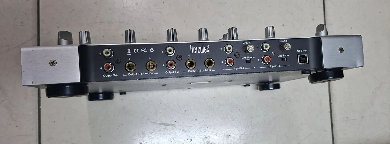 Controladora Hercules RMX (defeito) - Foto 2