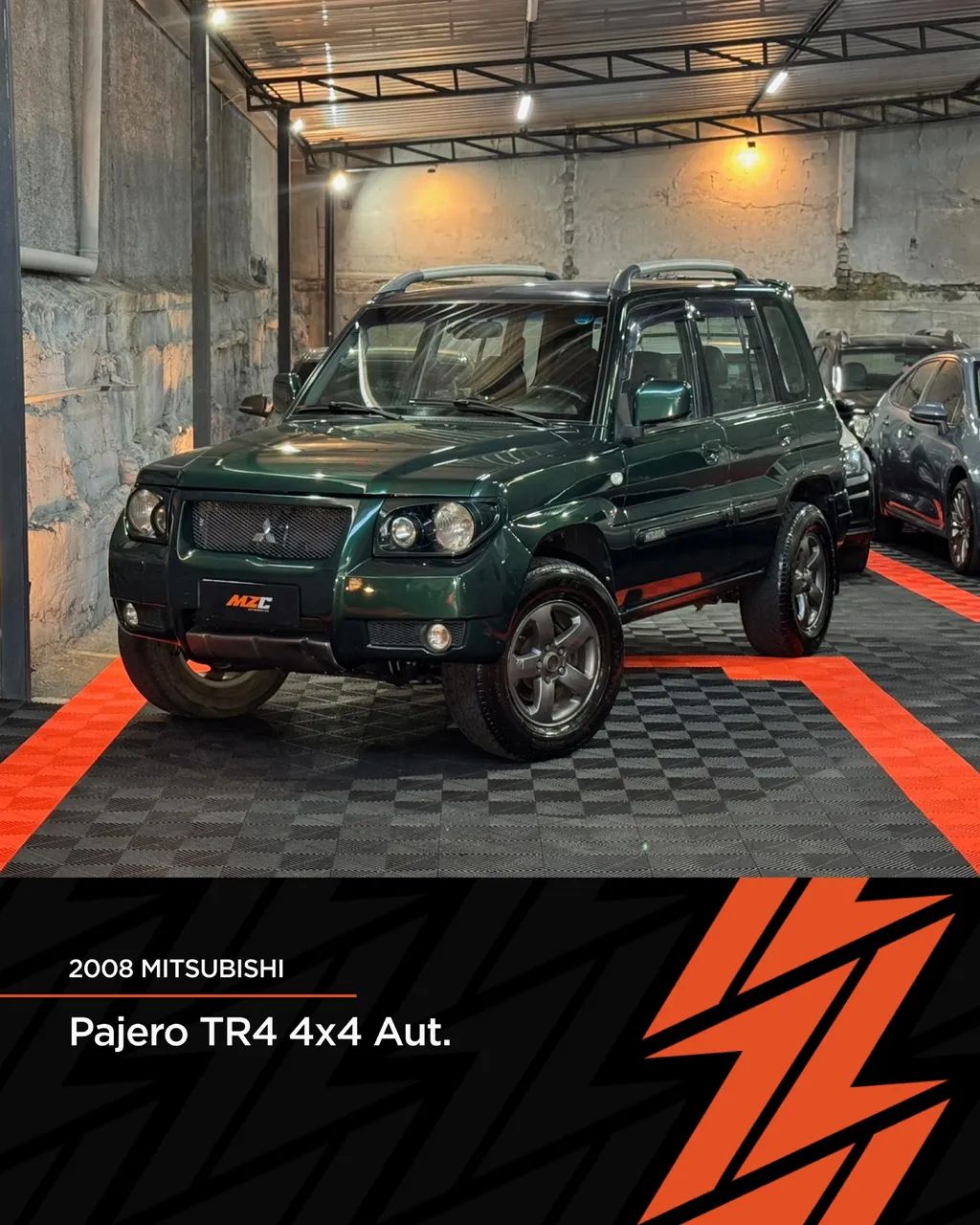 Mitsubishi Pajero 2008