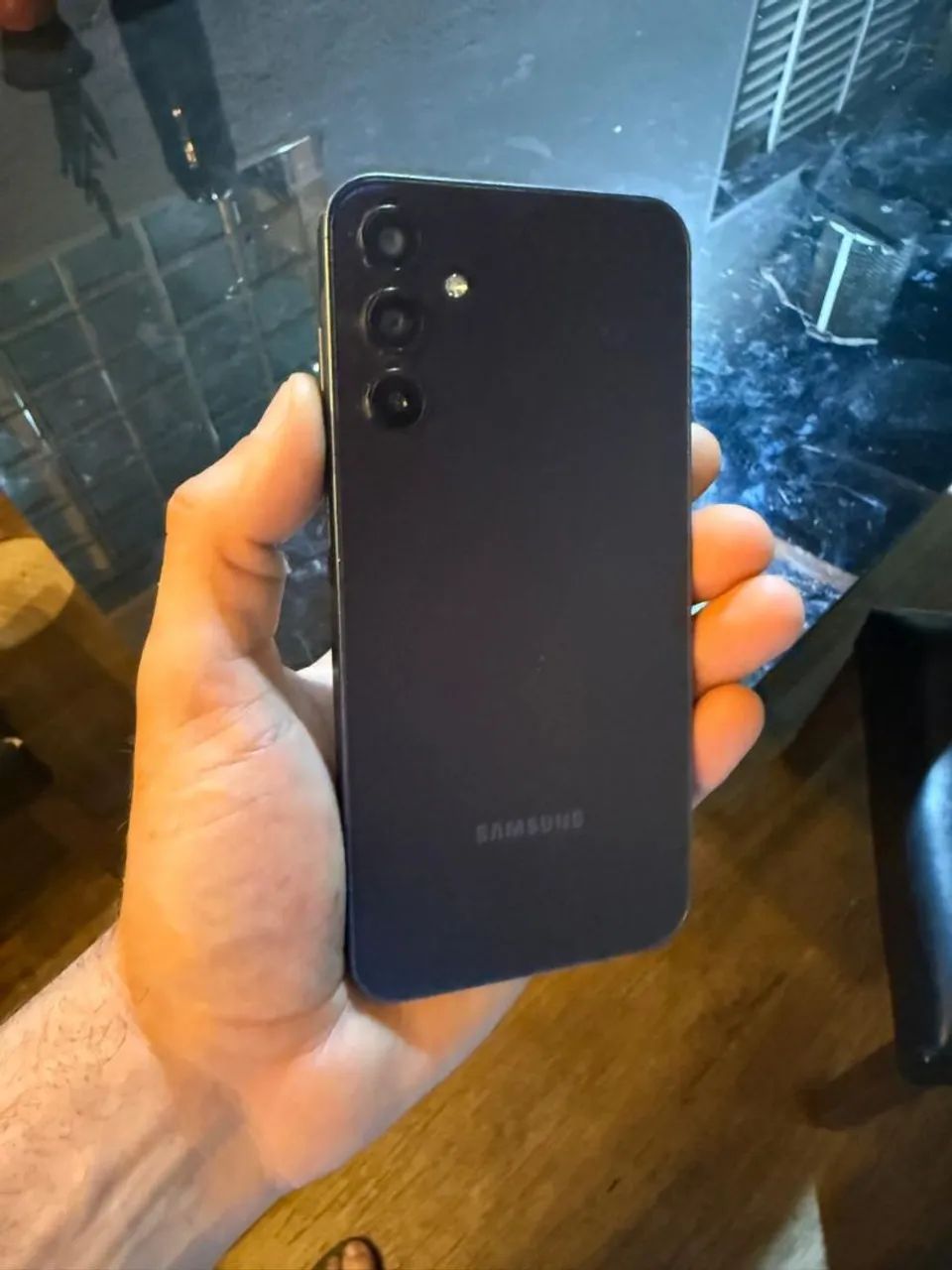 Galaxy A15 128GB Azul Escuro  - Foto 2