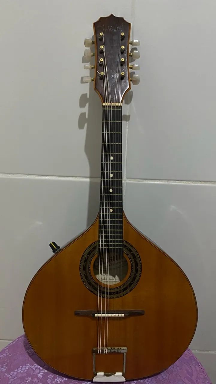 Bandolim Rozini eletroacústico 