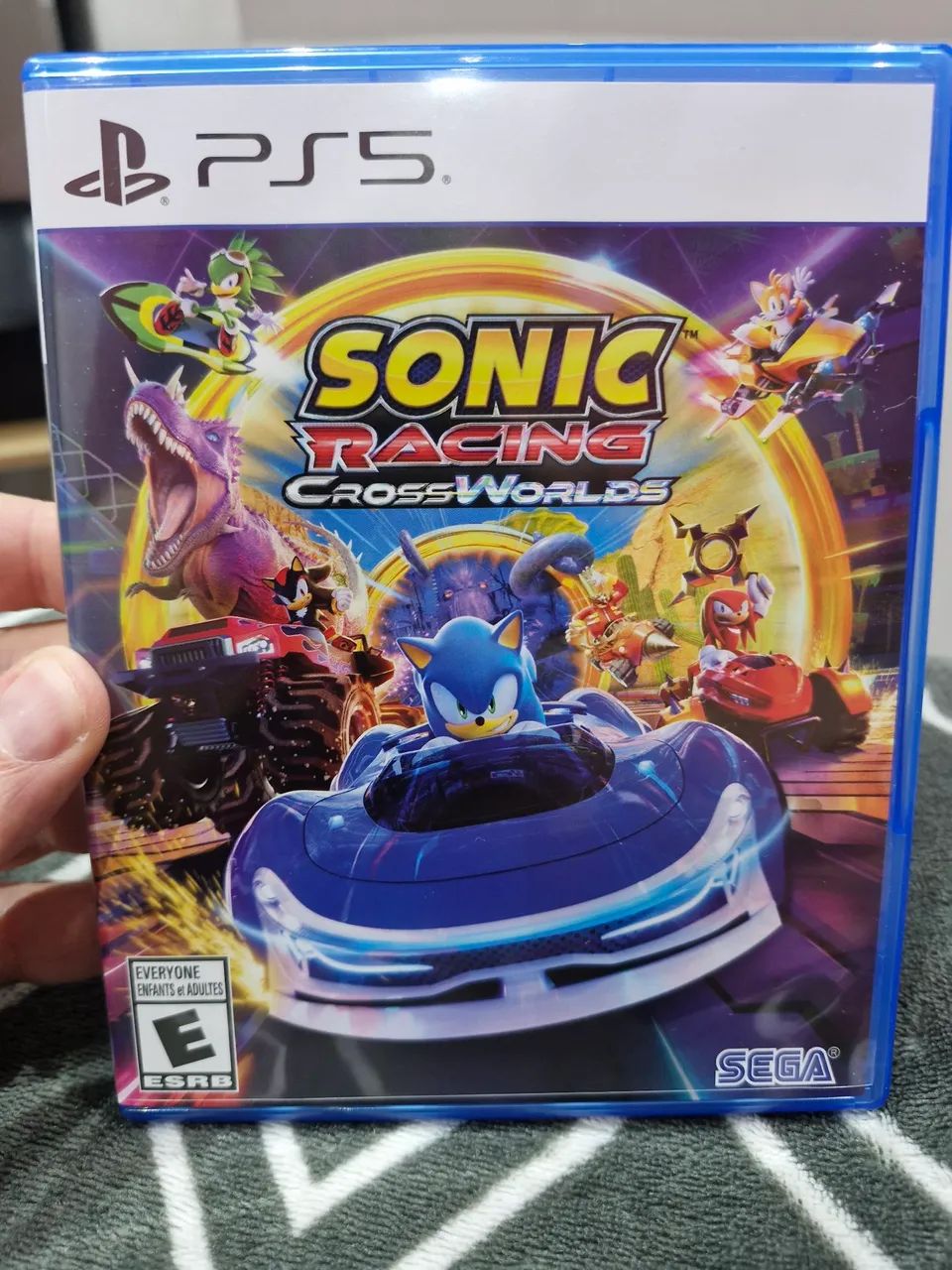 Sonic Racing CrossWorlds PS5