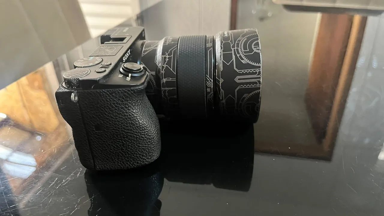 Câmera Sony a6500 + 50mm  - Foto 2