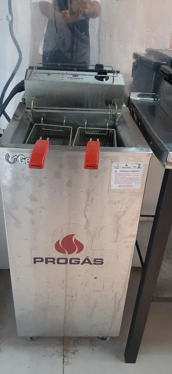 Fritadeira Progás 2 Cestas