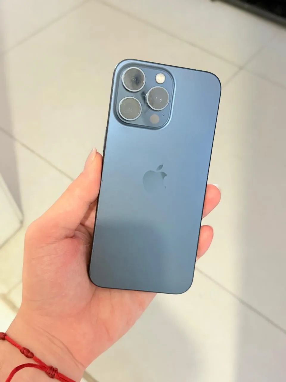 iPhone 15 pro Max 512gb AZUL - Foto 4