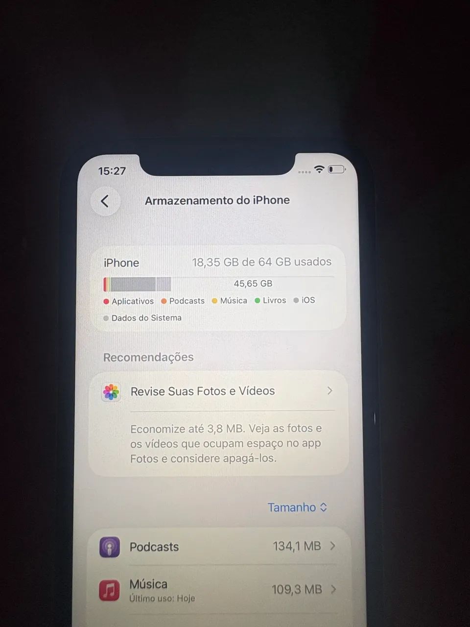 iPhone 11 normal 64 gb 