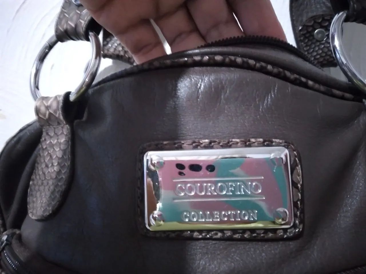 BOLSA DA COURO FINO  - Foto 5