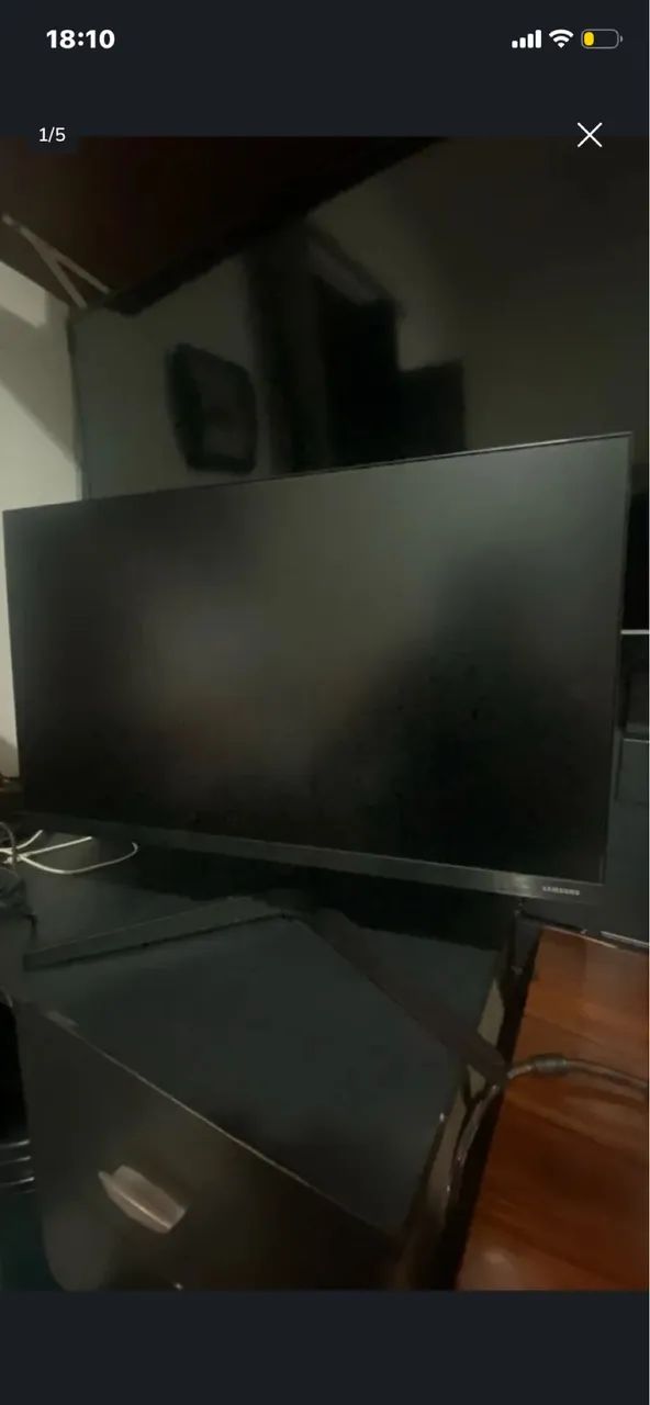 Monitor gamer Samsung T350 24 Polegadas65713026859778120