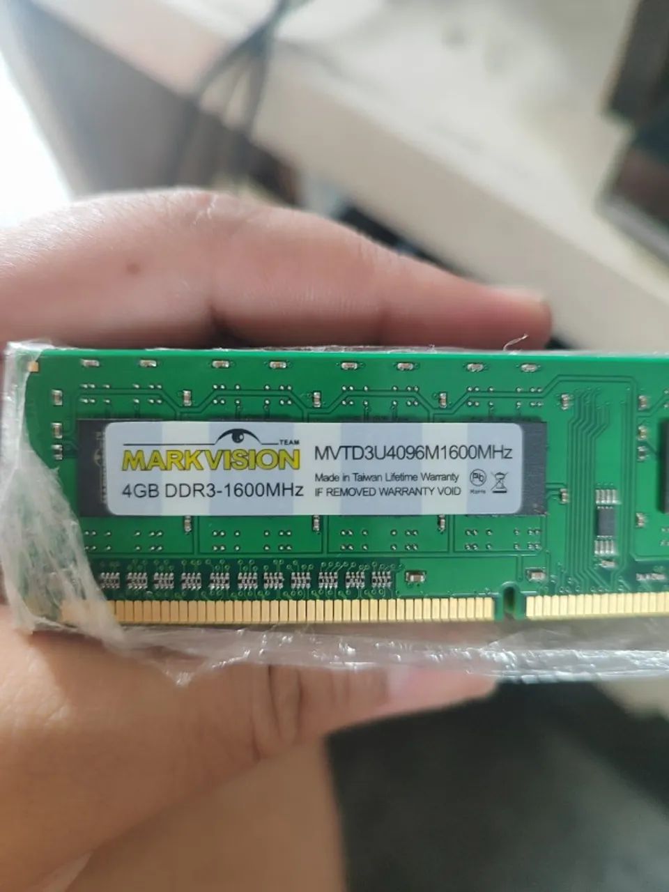 MEMORIA DDR3 4GB 1600MHz ( PC )