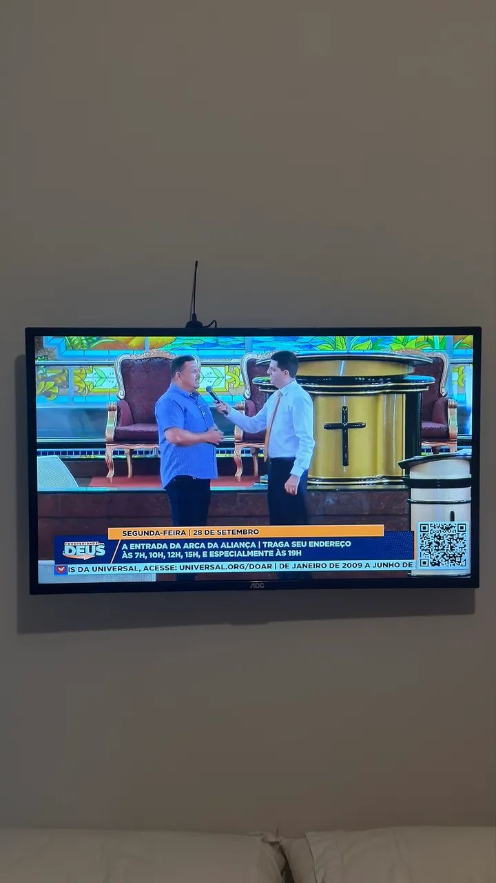 SMART TV AOC 32 POLEGADAS 