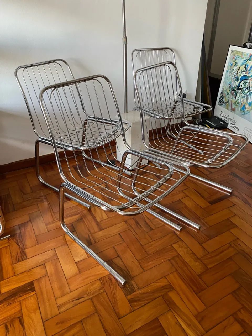 Cadeiras Pozza 70s