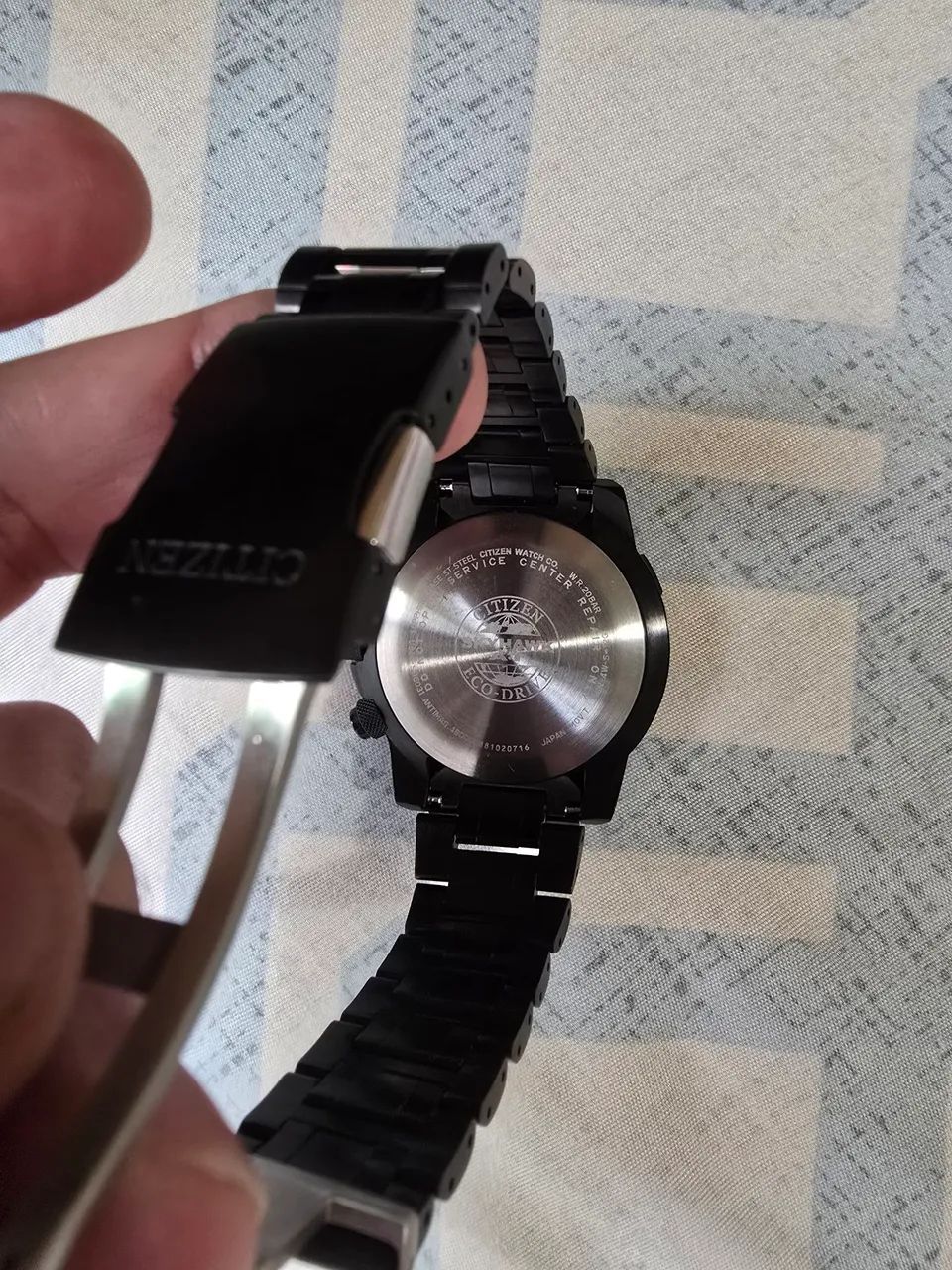Relógio Citizen Skyhawk Eco Drive - Foto 4