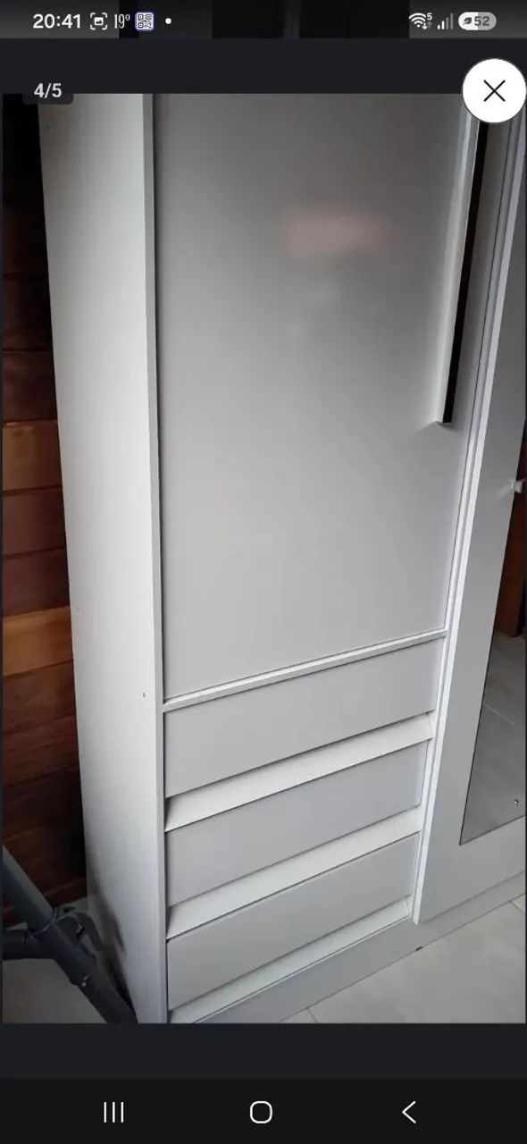 Vendo Guarda roupa de Casal. - Foto 4