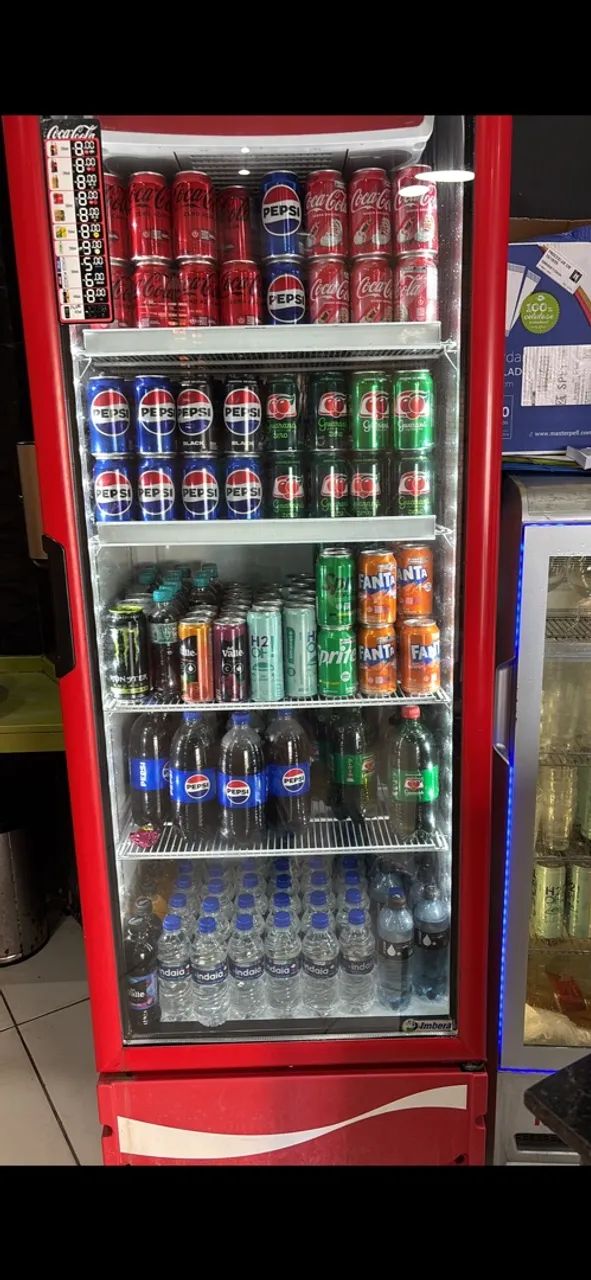 Freezer vertical expositora coca cola - Foto 2