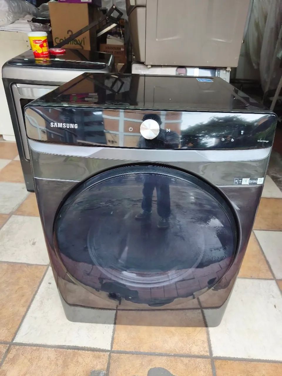 Secadora a gás 20kg Samsung 
