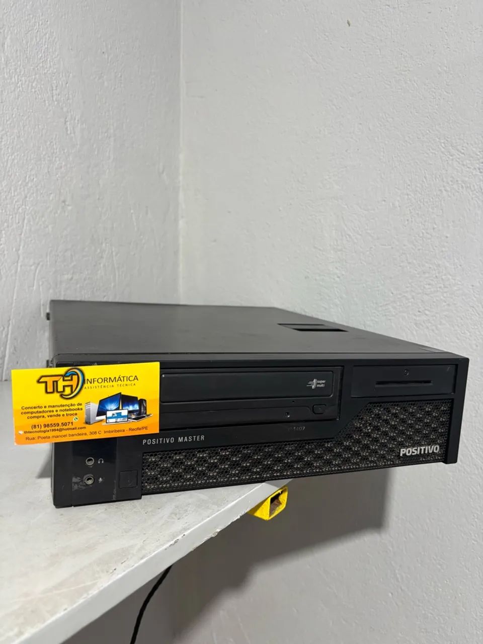 Gabinete slim i3 com garantia - Foto 3