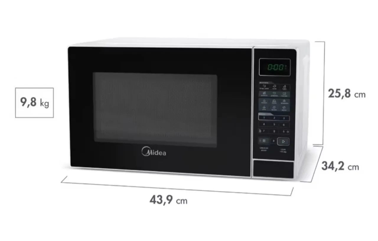 Microondas Midea 20L - Foto 2