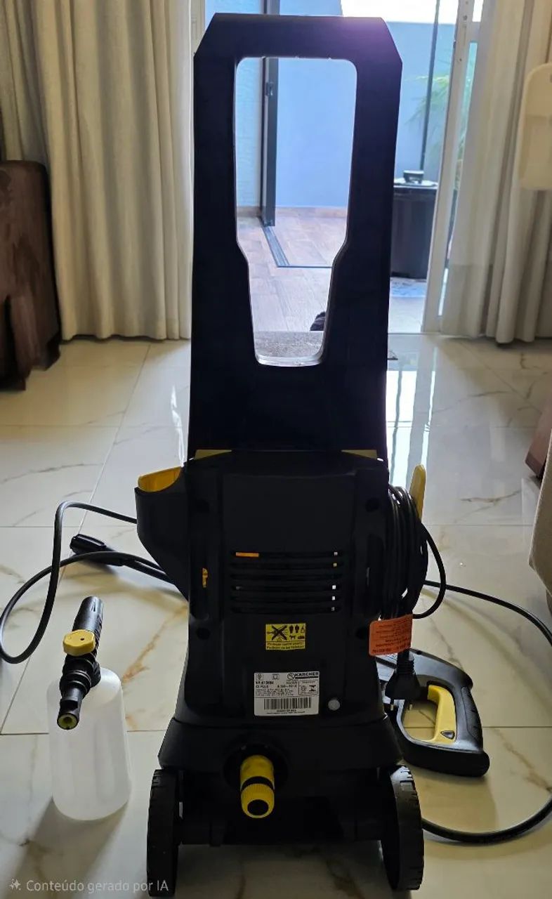Lavadora de alta pressão Karcher K2 - Foto 3