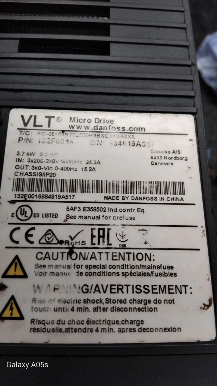 Vendo inversor Danfuss - Foto 2