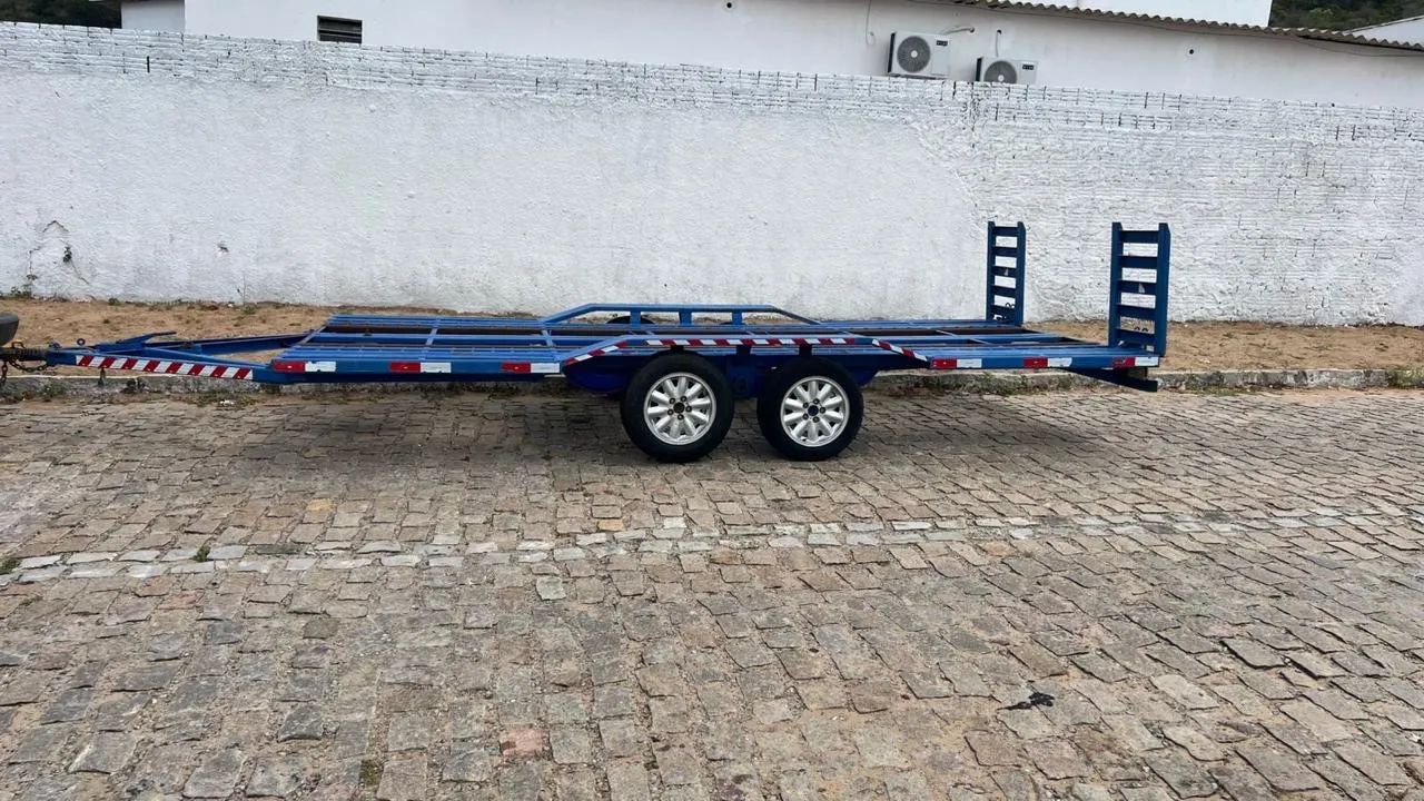 Reboque/Prancha