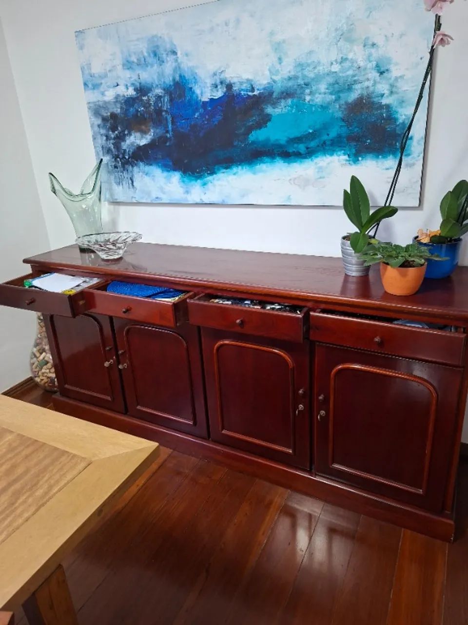 Buffet em mogno Líder interiores - Foto 4