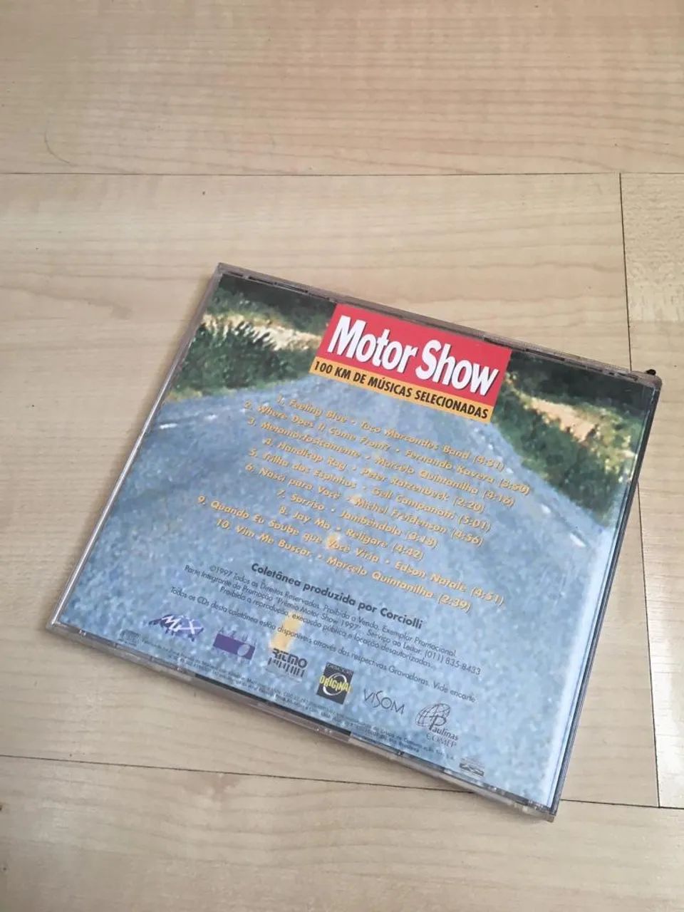 CD musical Motor Show  - Foto 3