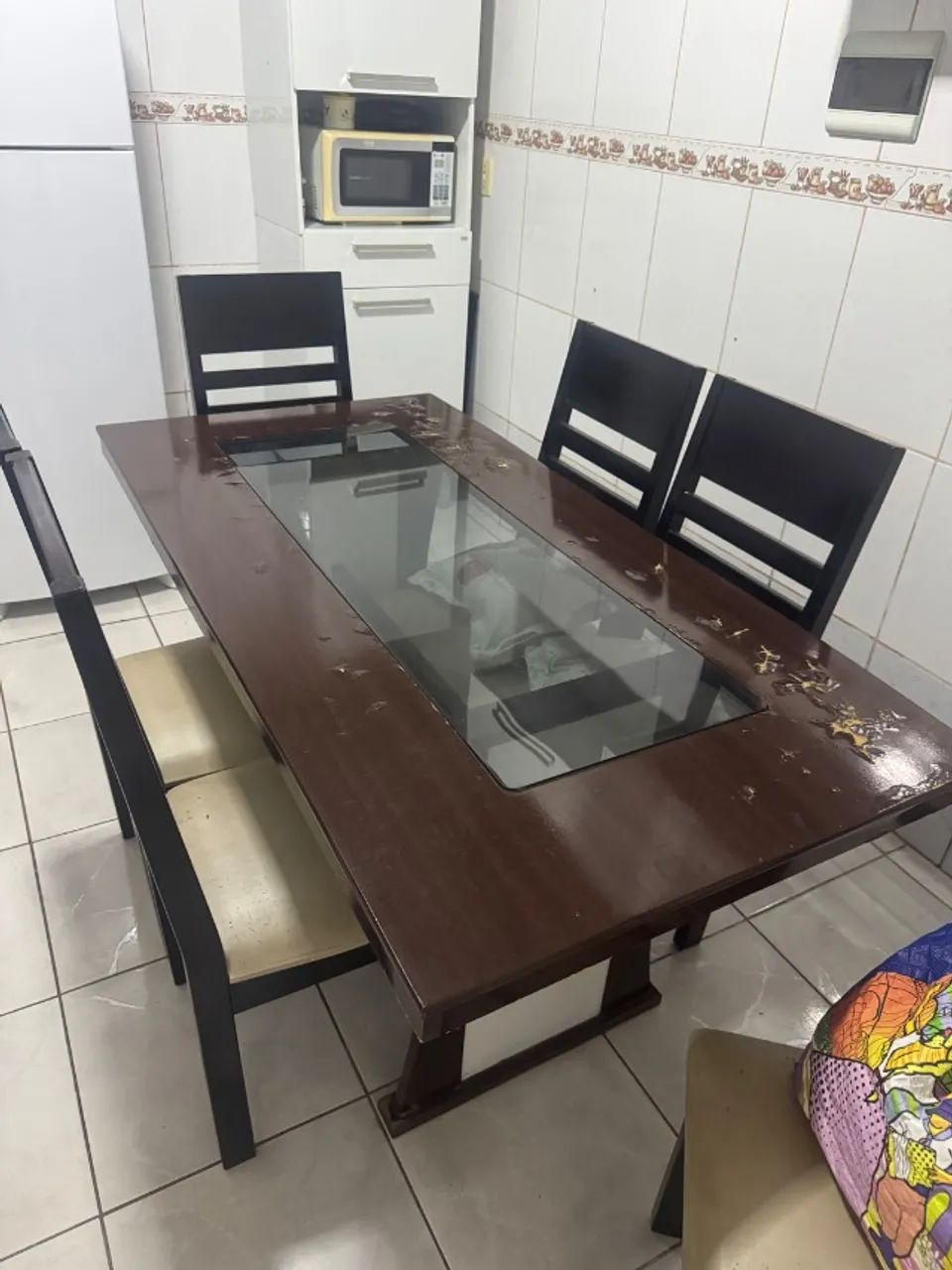 Mesa de jantar 6 cadeiras  - Foto 2