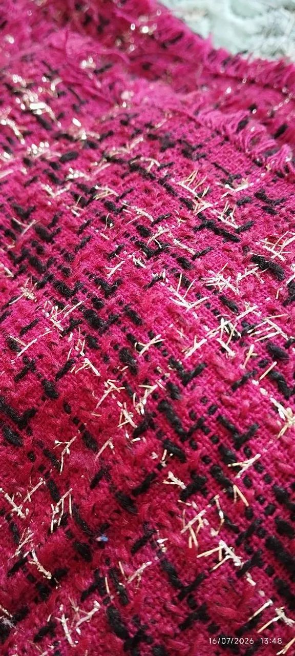 Tecido tweed  - Foto 3