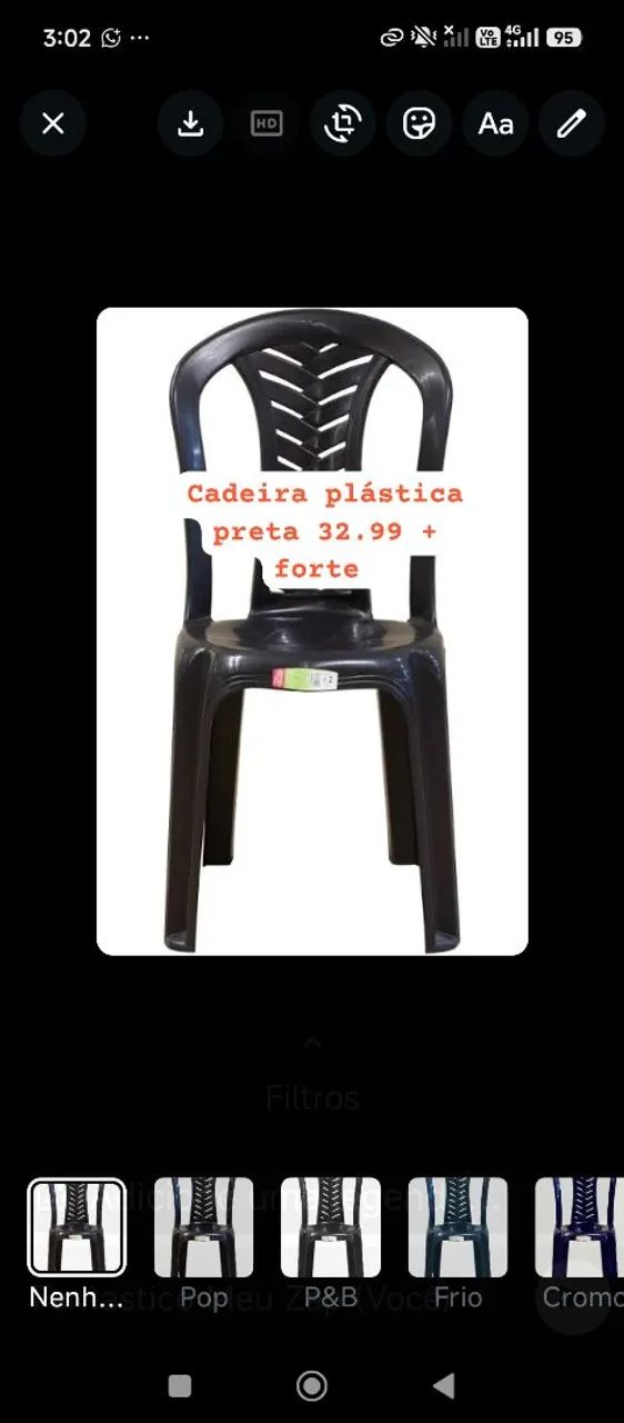 Cadeira promoção 